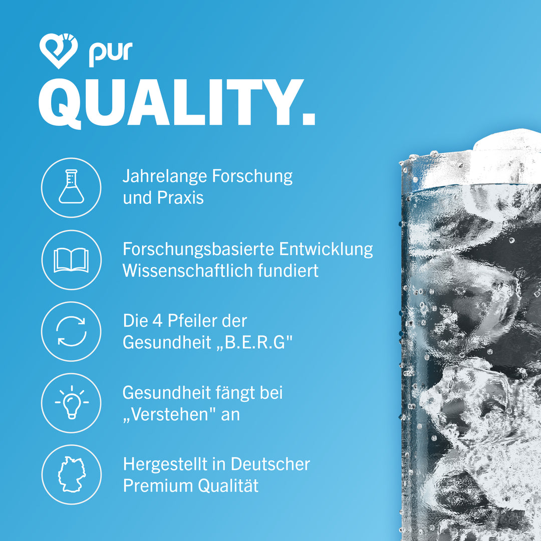 pur.ATL Quality #geschmack_neutral