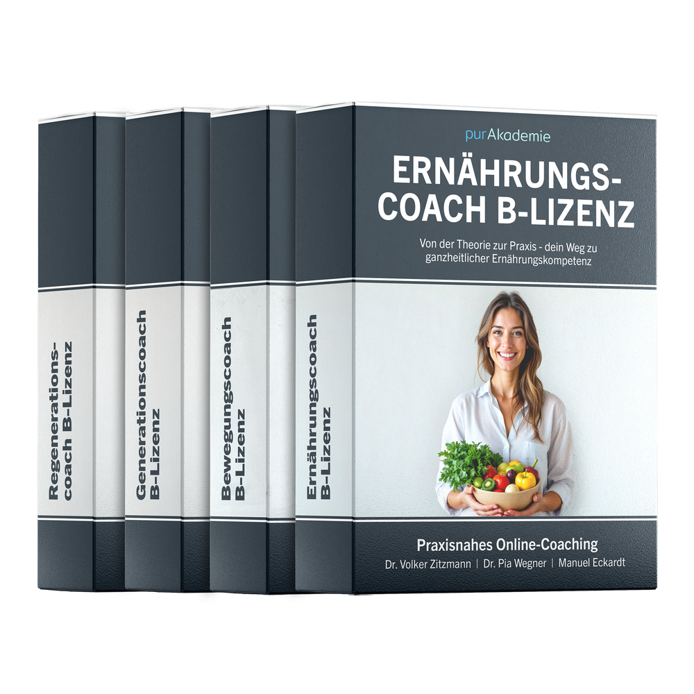 B-E-R-G Coach Bundle B-Lizenz Ausbildung von pur-life #dauer_12-monate