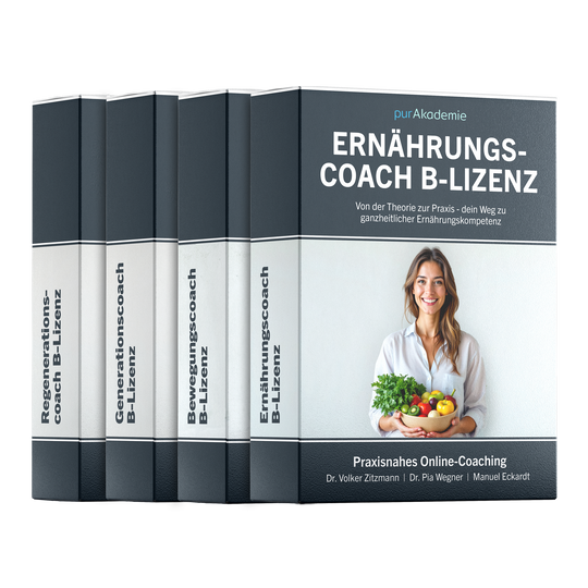 B-E-R-G Coach Bundle B-Lizenz Ausbildung von pur-life #dauer_12-monate