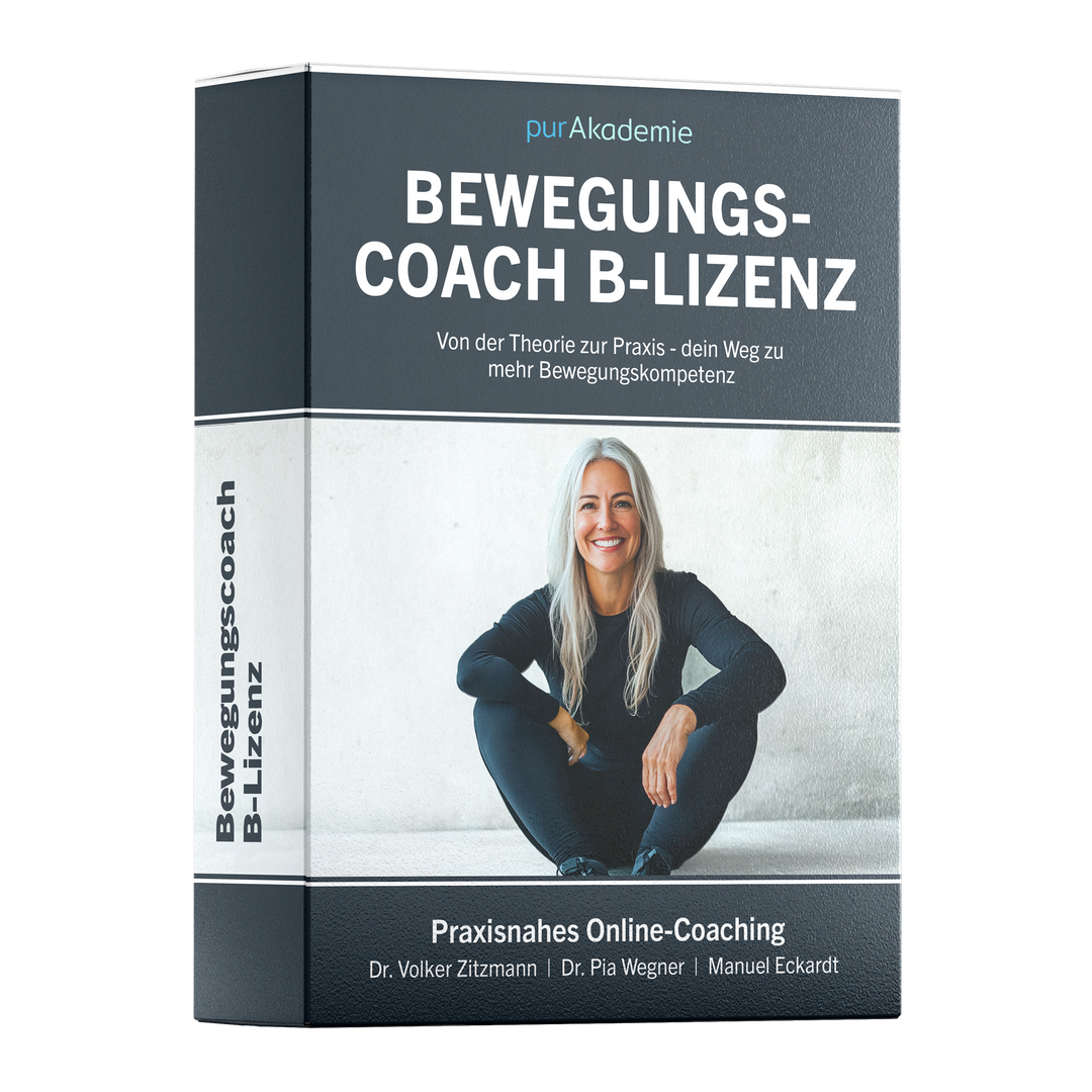 Bewegungscoach B-Lizens Online Coaching Ausbildung von pur-life