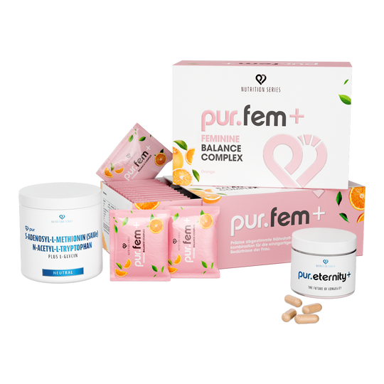 pur.Bloodwork Bundle von pur-life - mit pur.fem+ #nahrstoffversorgung_pur-fem