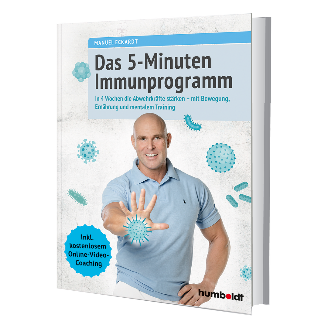 Das 5-Minuten Immunprogramm - Taschenbuch von Manuel Eckardt bei pur-life #format_taschenbuch