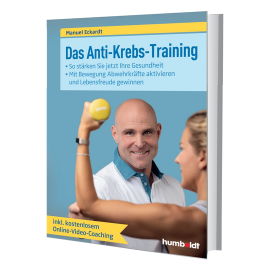 Das Anti-Krebs-Training - Taschenbuch von Manuel Eckardt bei pur-life