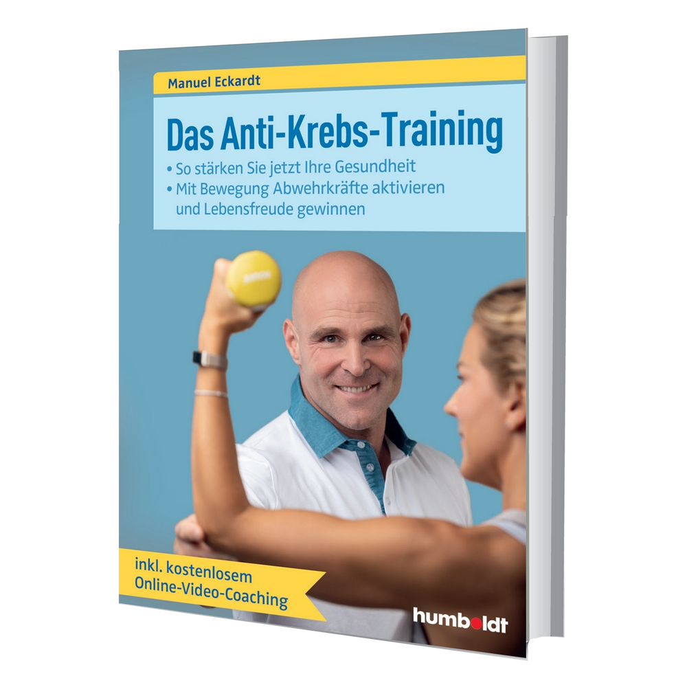 Das Anti-Krebs-Training - Taschenbuch von Manuel Eckardt bei pur-life #format_taschenbuch