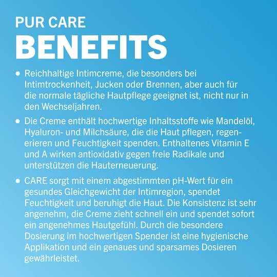 pur Care Benefits #inhalt_50ml-tube