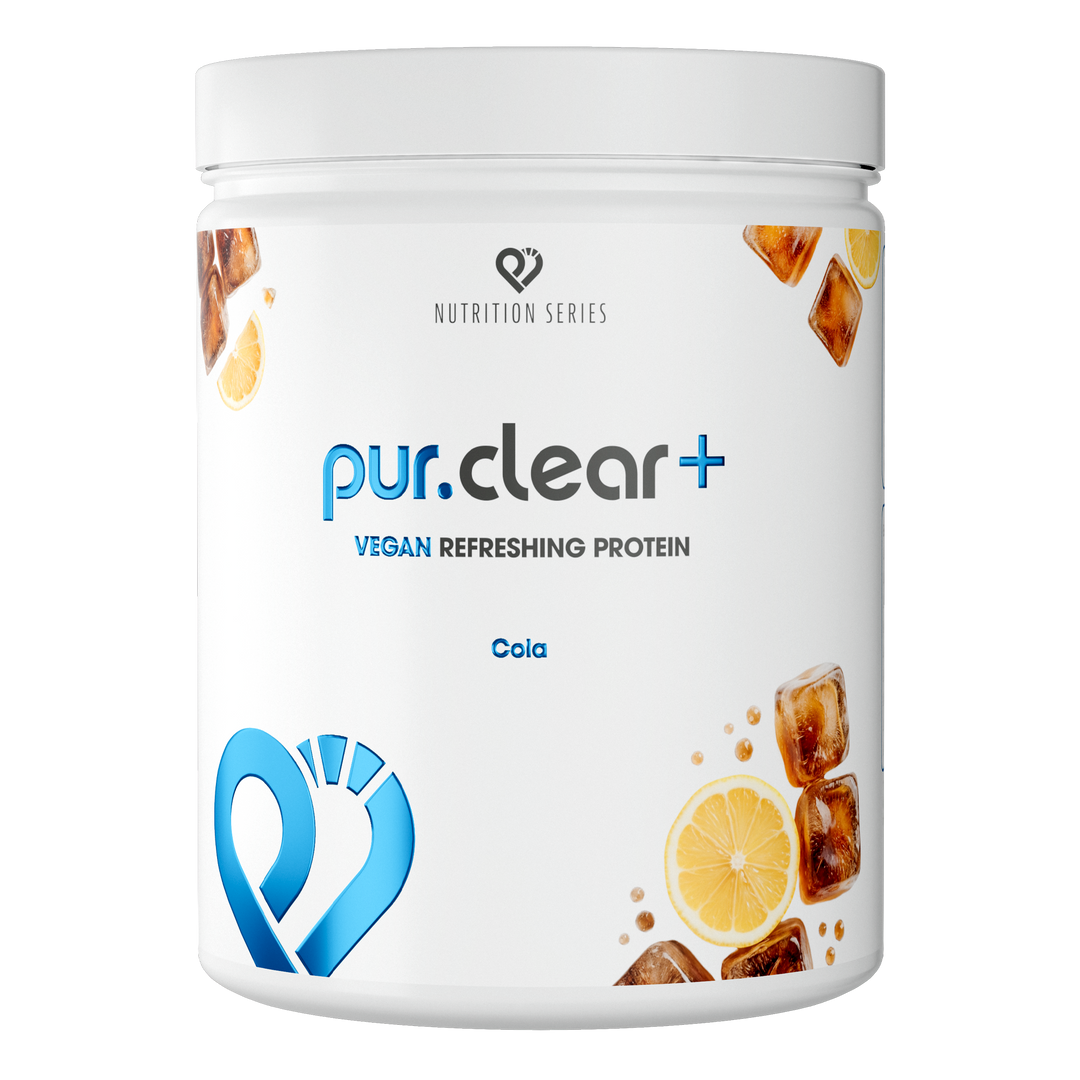 pur.Clear Vegan Protein - Veganes Protein von pur-life - Cola Geschmack