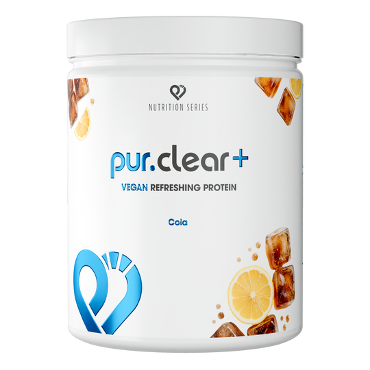 pur.Clear Vegan Protein - Veganes Protein von pur-life - Cola Geschmack