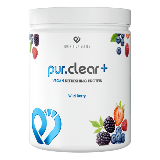 pur.Clear Vegan Protein - Veganes Protein von pur-life - Wild Berry Geschmack