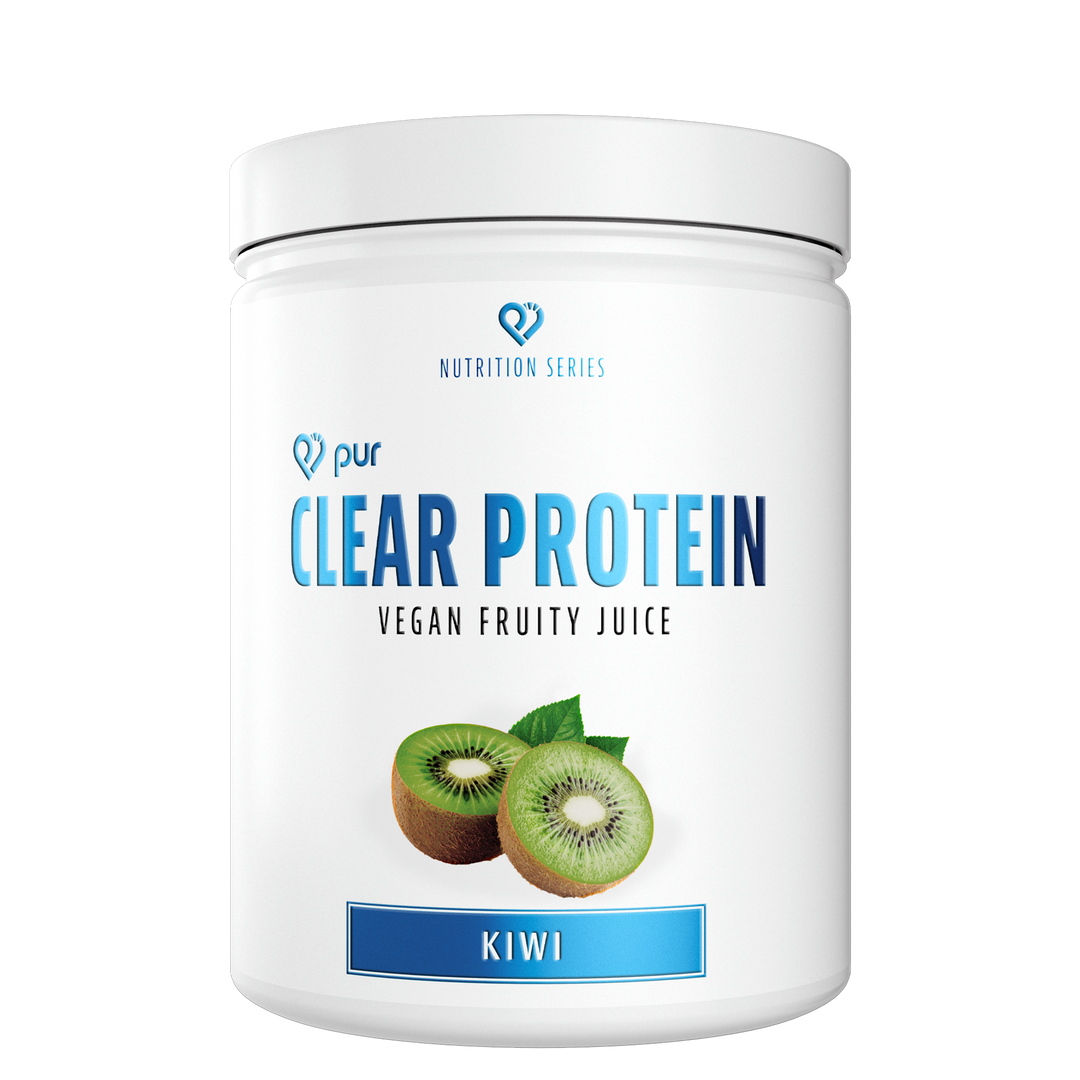 Vegan Clear Protein von pur-life in der 454g Dose - Kiwi Geschmack 
