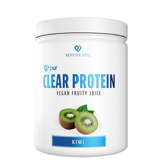 Vegan Clear Protein von pur-life in der 454g Dose - Kiwi Geschmack 