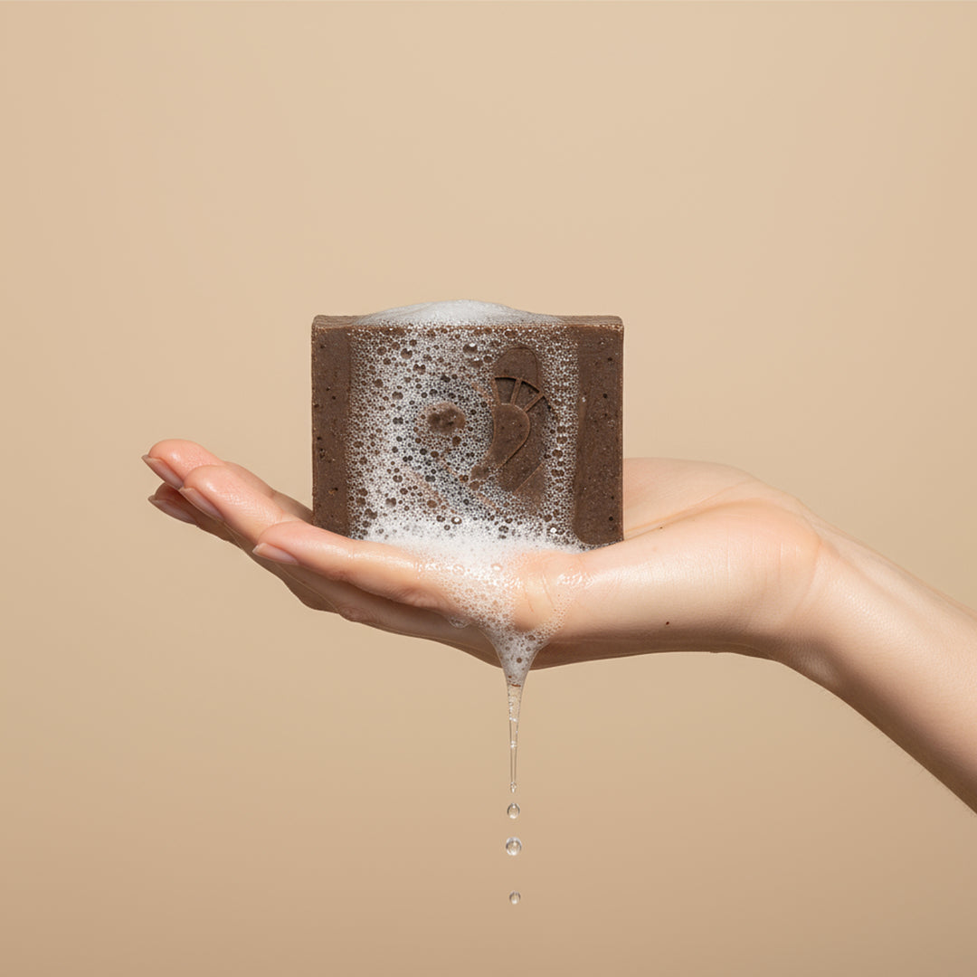 Die Kraft der Arabica-Bohne für Gesicht und Körper - pur.Soap+ Coffee von pur-life