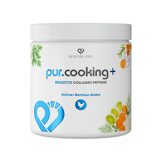 pur.cooking+ Collagen Savoury von pur-life - Hühner-Gemüse-Brühe #geschmack_huhn