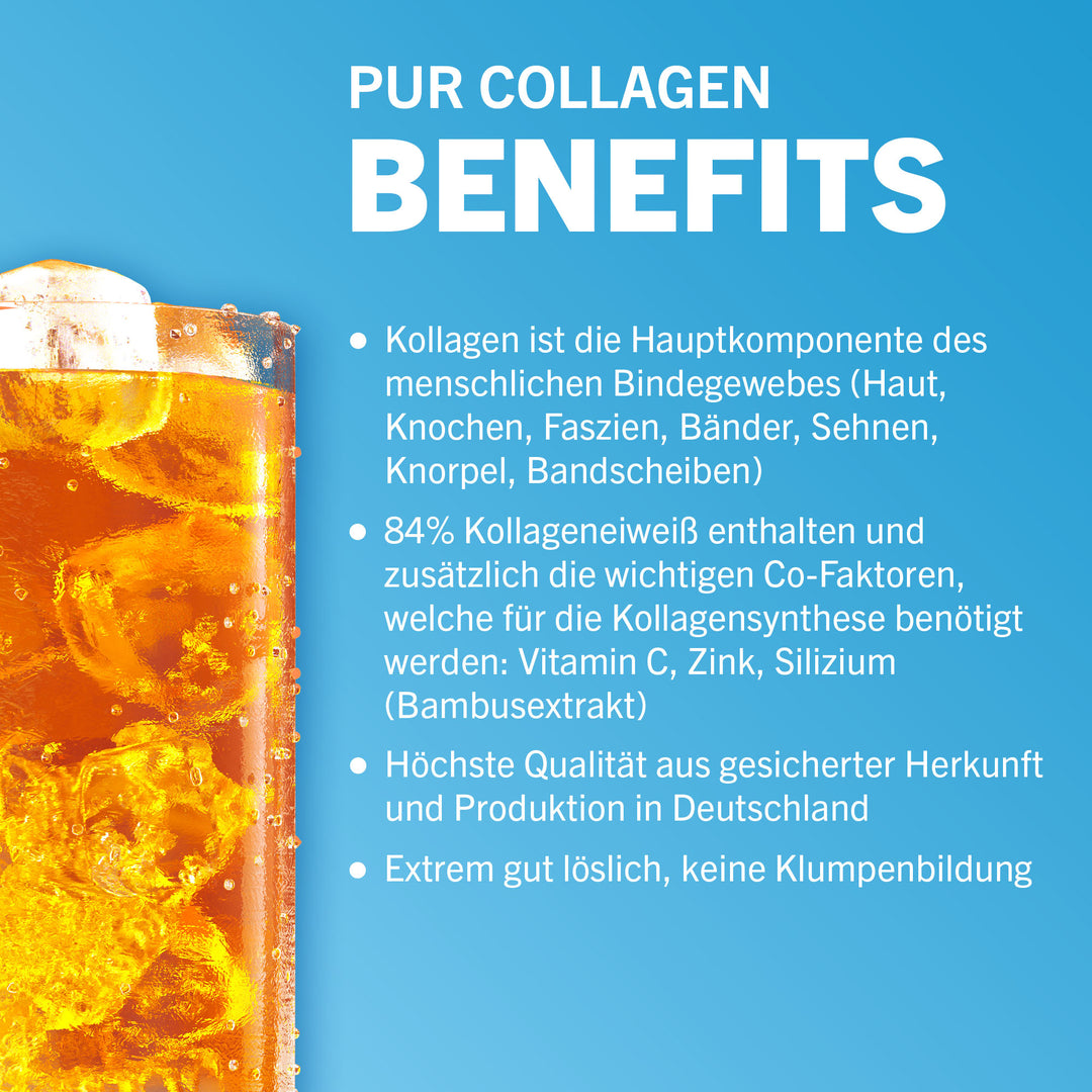 pur Collagen Hydrolysat Honogmelone - Benefits #geschmack_honigmelone