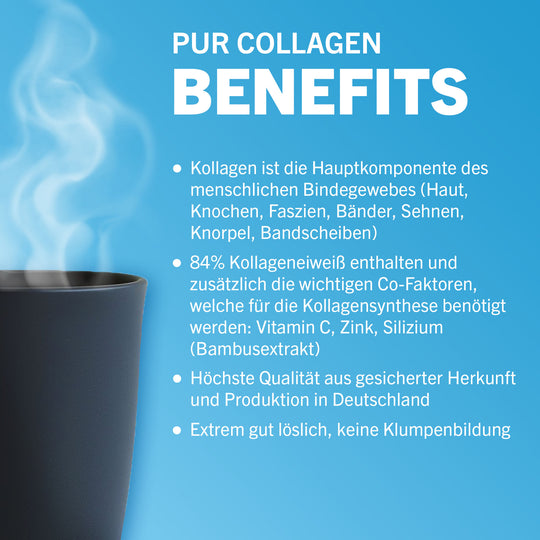 pur Collagen Spicy Chicken - Hühnerbrühe - Benefits #geschmack_spicy-chicken