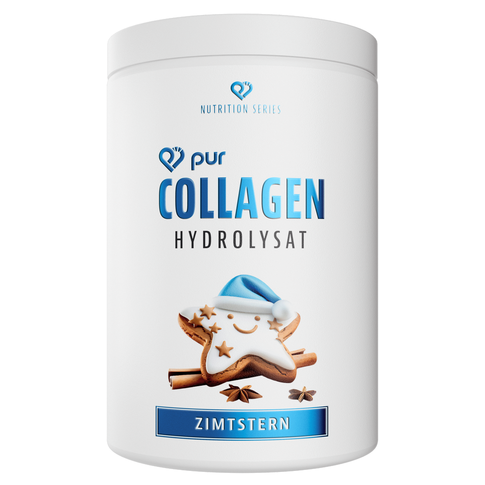 pur Collagen Hydrolysat Zimtstern #geschmack_zimtstern