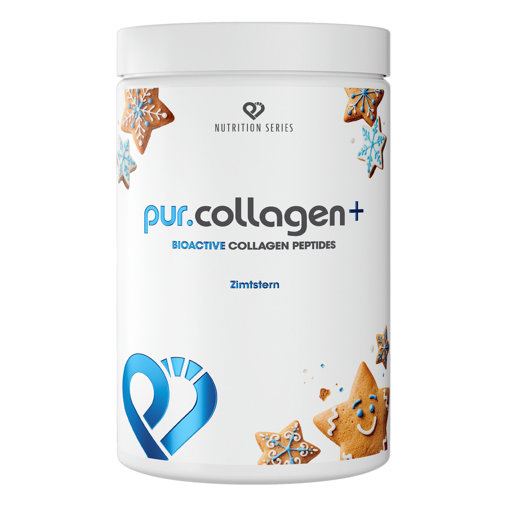 pur Collagen Hydrolysat Winter Edition Zimtstern #geschmack_zimtstern