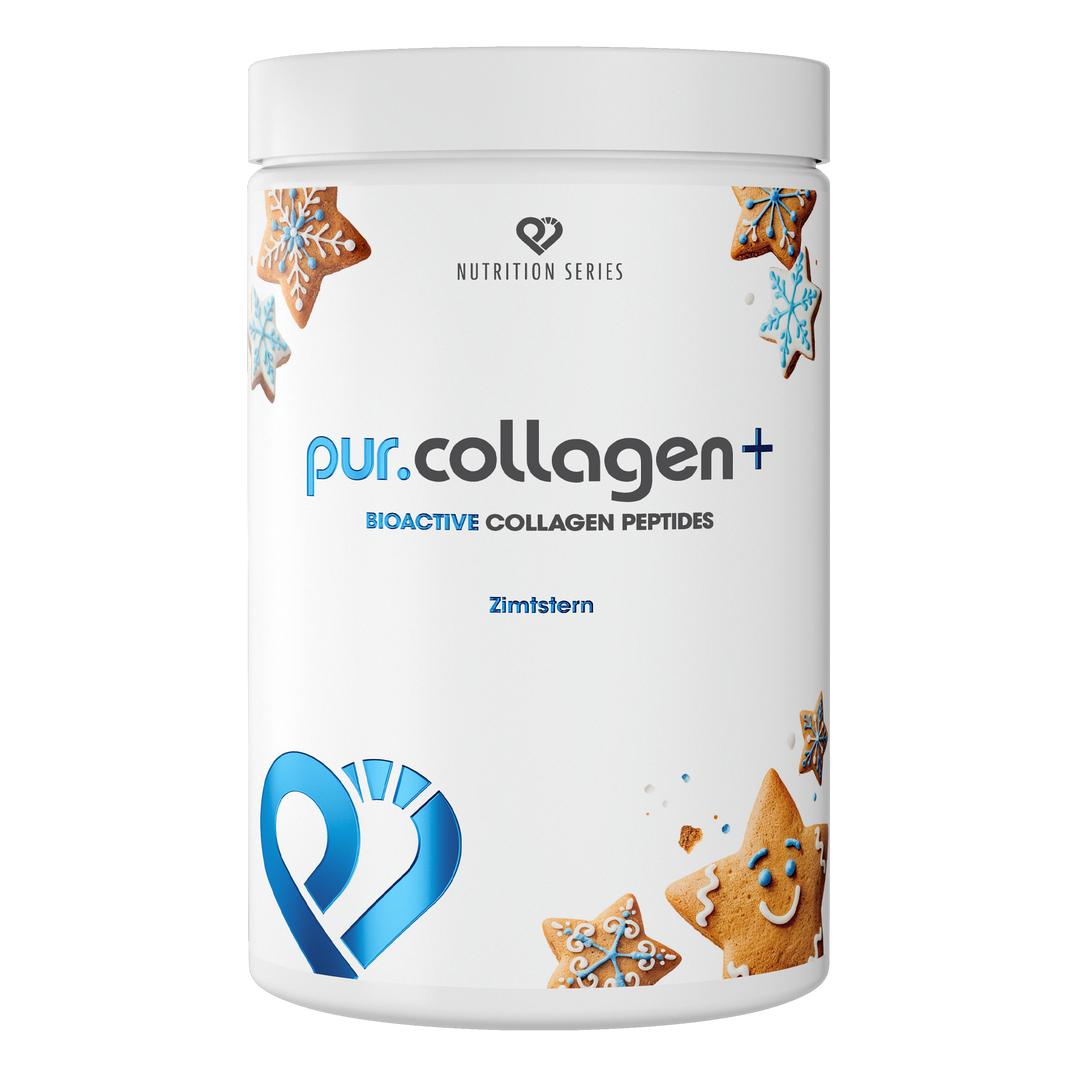 pur Collagen Hydrolysat Winter Edition Zimtstern #geschmack_zimtstern