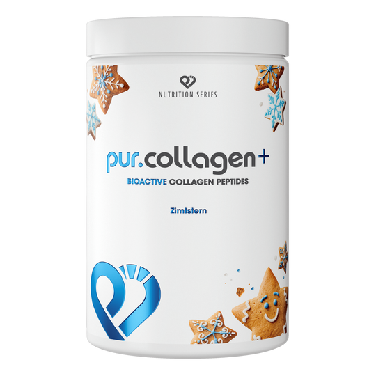 pur Collagen Hydrolysat Winter Edition Zimtstern #geschmack_zimtstern
