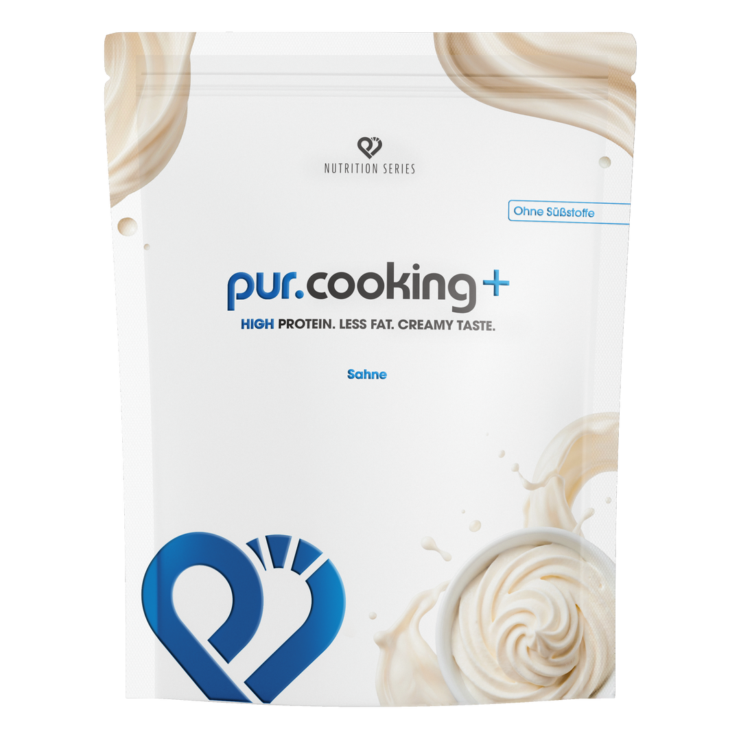 pur.cooking+ Sahne - Sahne Protein von pur-life #geschmack_sahne