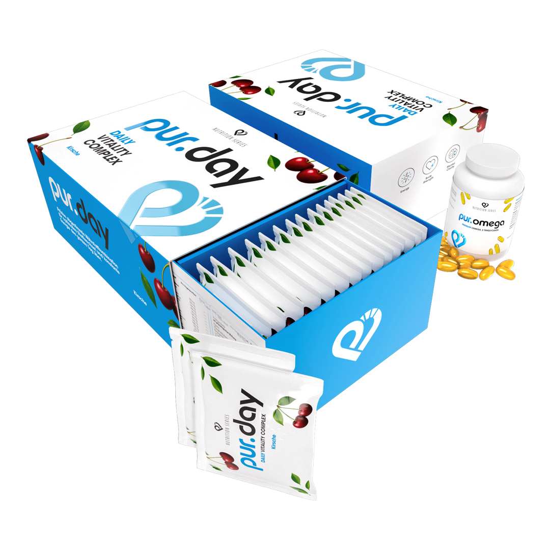 pur.DAY Kirsche - Pulver von pur-life #geschmack_kirsche