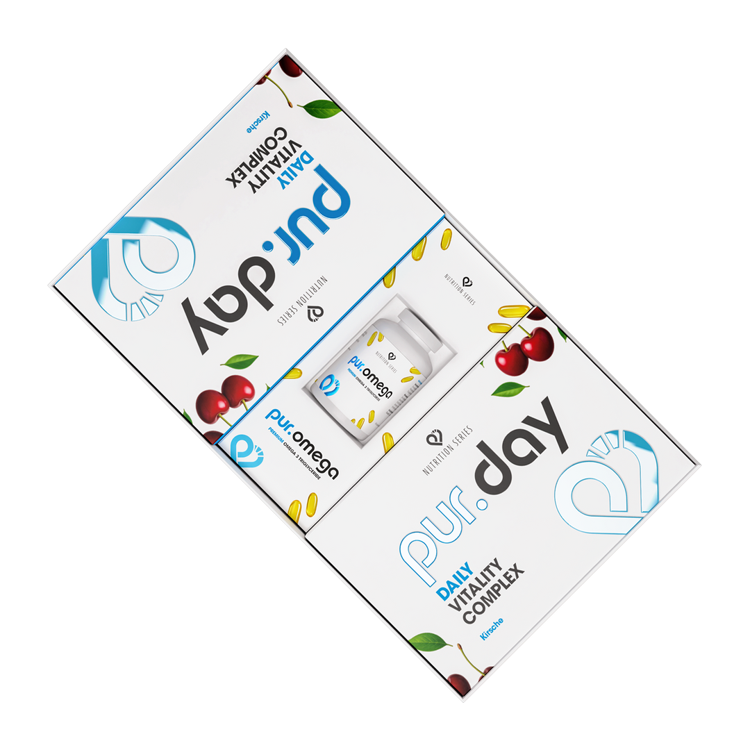 pur.DAY Kirsche - Pulver von pur-life - Verpackung #geschmack_kirsche