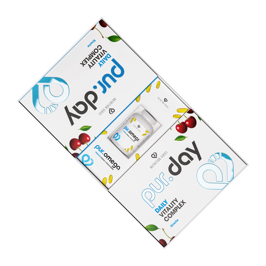 pur.DAY Kirsche - Pulver von pur-life - Verpackung #geschmack_kirsche