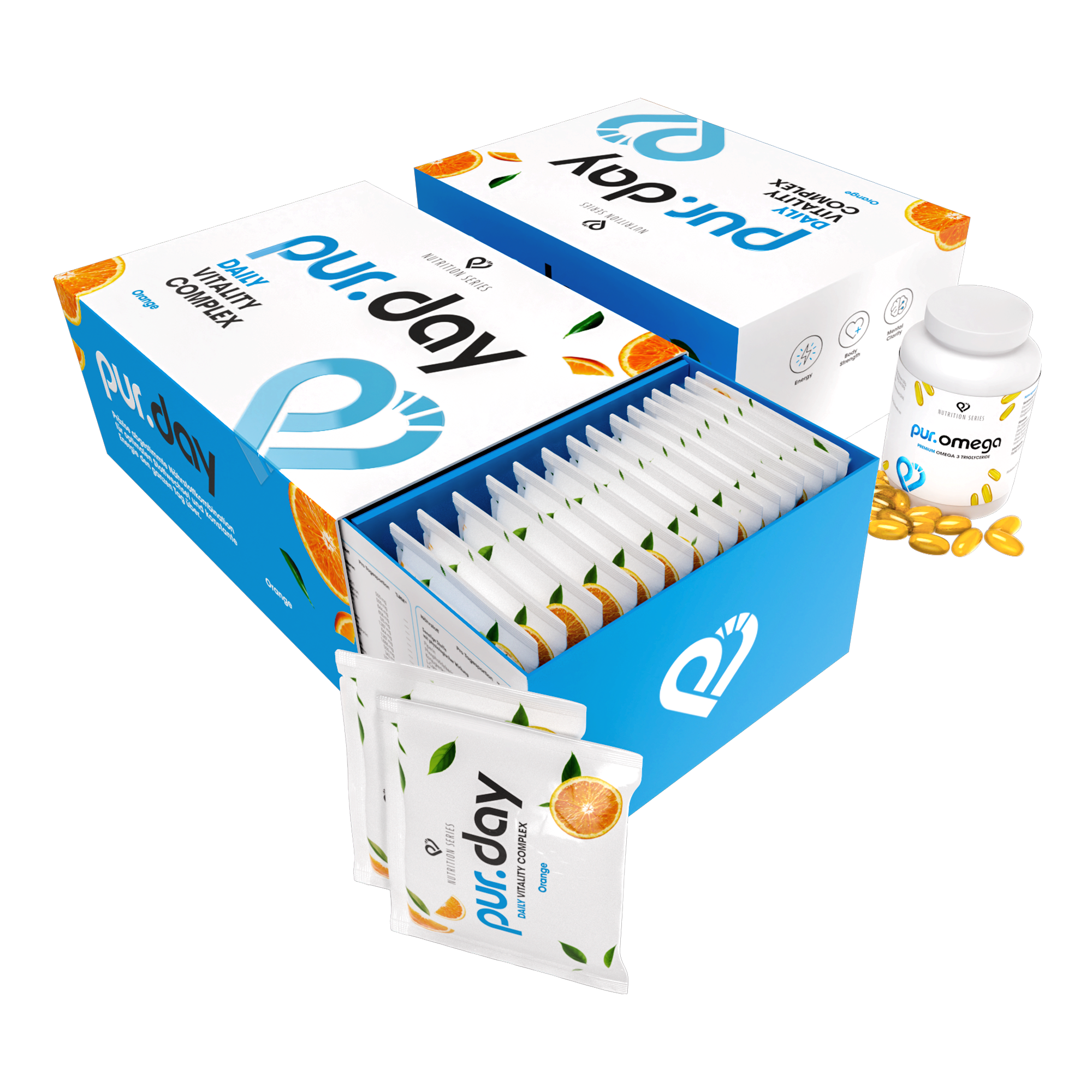 pur.DAY Orange von pur-life