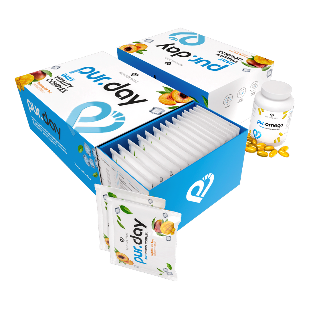 pur.DAY Tropical Ice Tea – Limited Edition von pur-life