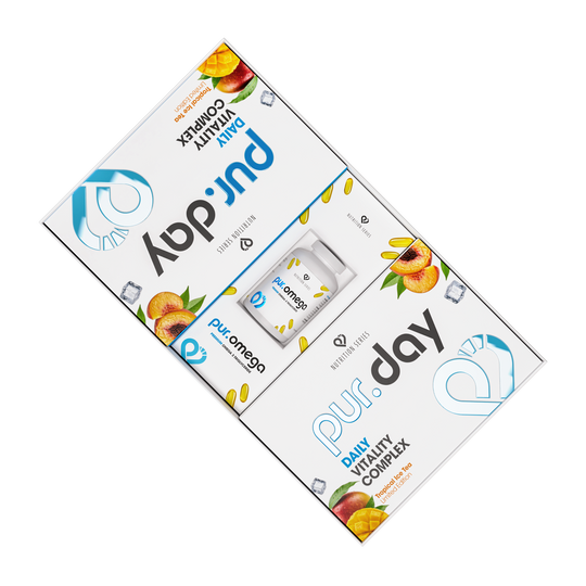 pur.DAY Tropical Ice Tea – Limited Edition