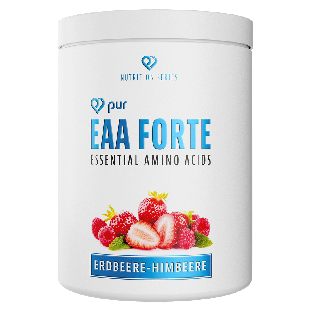 pur EAA Forte Erdbeere-Himbeere #geschmack_erdbeere-himbeere