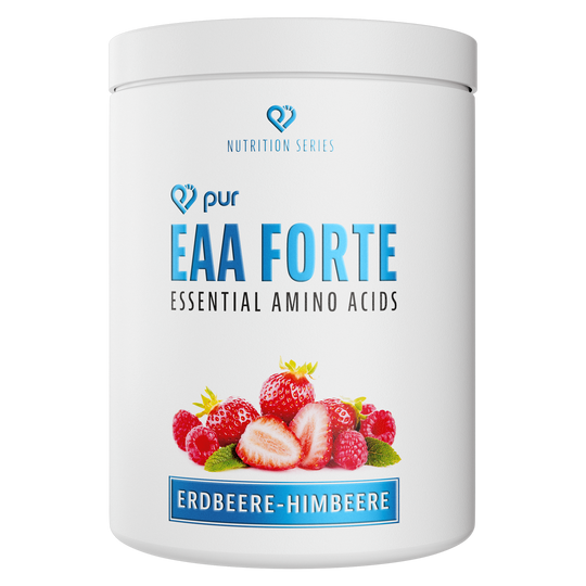 pur EAA Forte Erdbeere-Himbeere #geschmack_erdbeere-himbeere