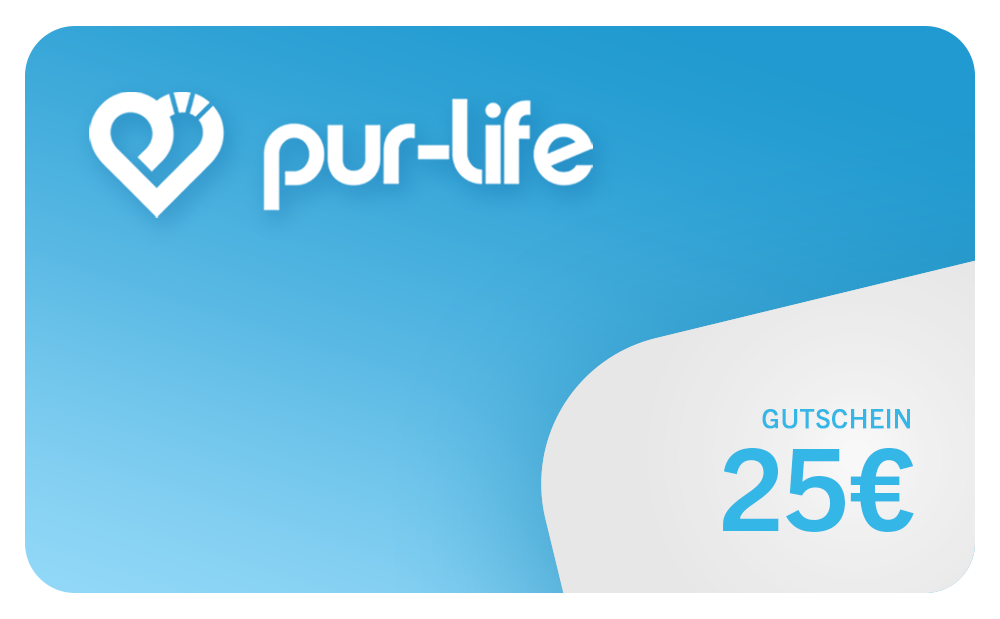 pur-life Geschnkgutschein 25€ #wert_25-00