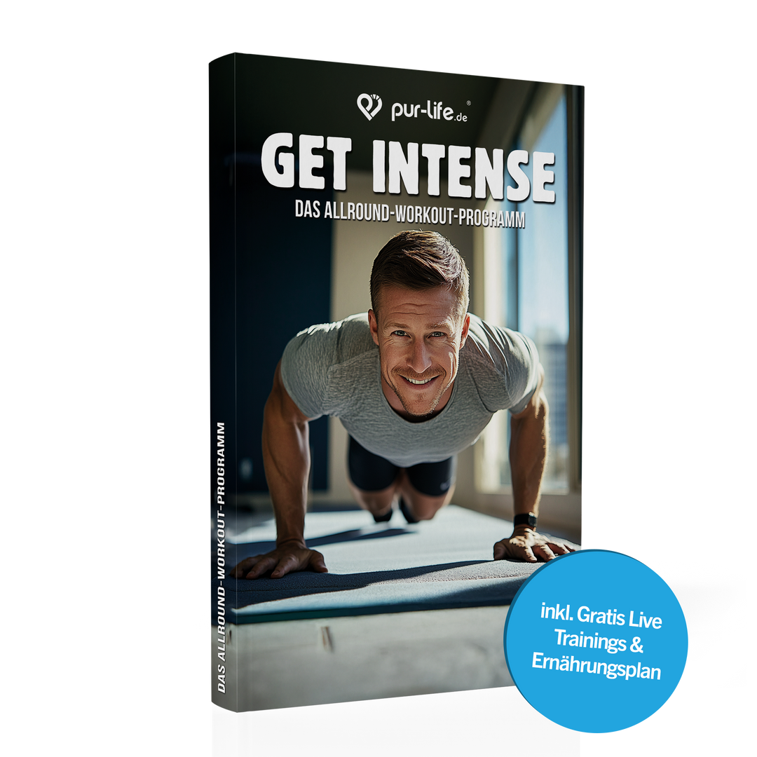 Get-Intense Bundle von pur-life - inkl. Gratis Live Trainings & Ernährungsplan