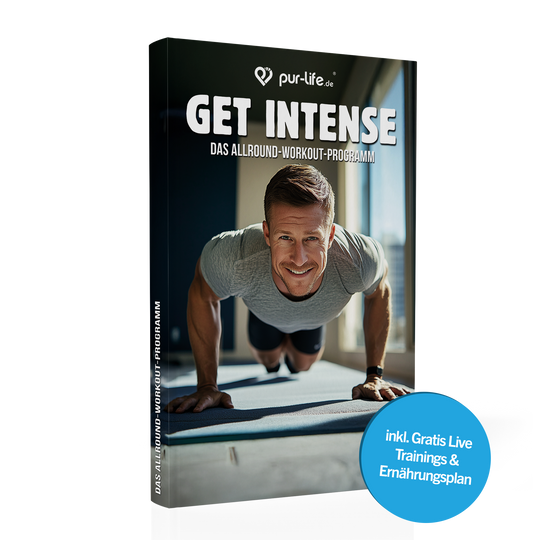 Get-Intense Bundle von pur-life - inkl. Gratis Live Trainings & Ernährungsplan