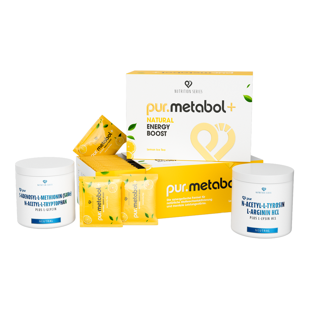 Herbst Blues Bundle von pur-life mit pur.metabol+, pur.GSAMT und pur.ATL in einem Bundle