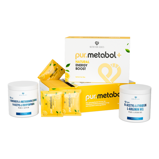 Herbst Blues Bundle von pur-life mit pur.metabol+, pur.GSAMT und pur.ATL in einem Bundle