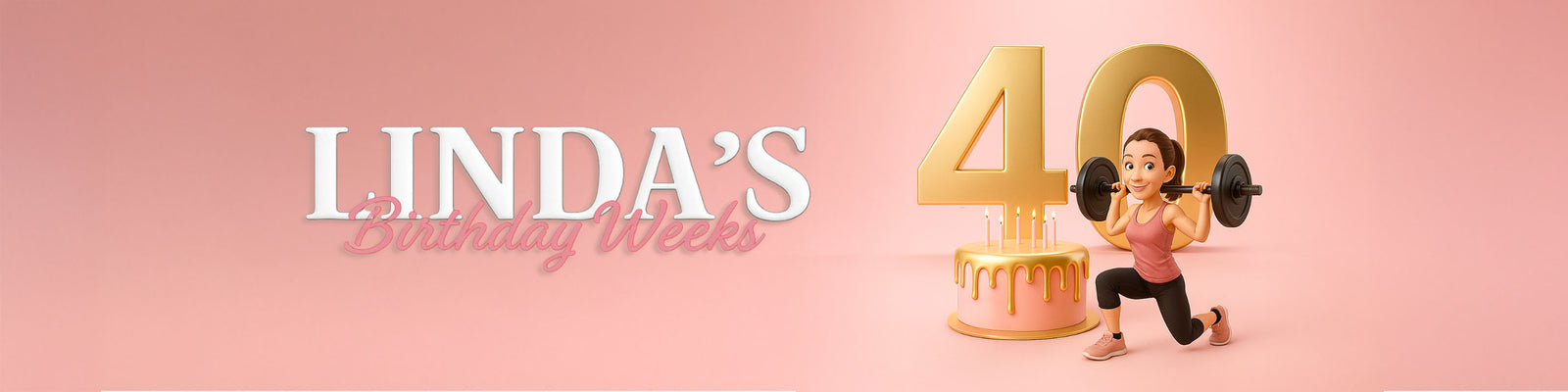 Lindas Birthday Weeks bei pur-life. Endecke Lindas Birthday Bundle