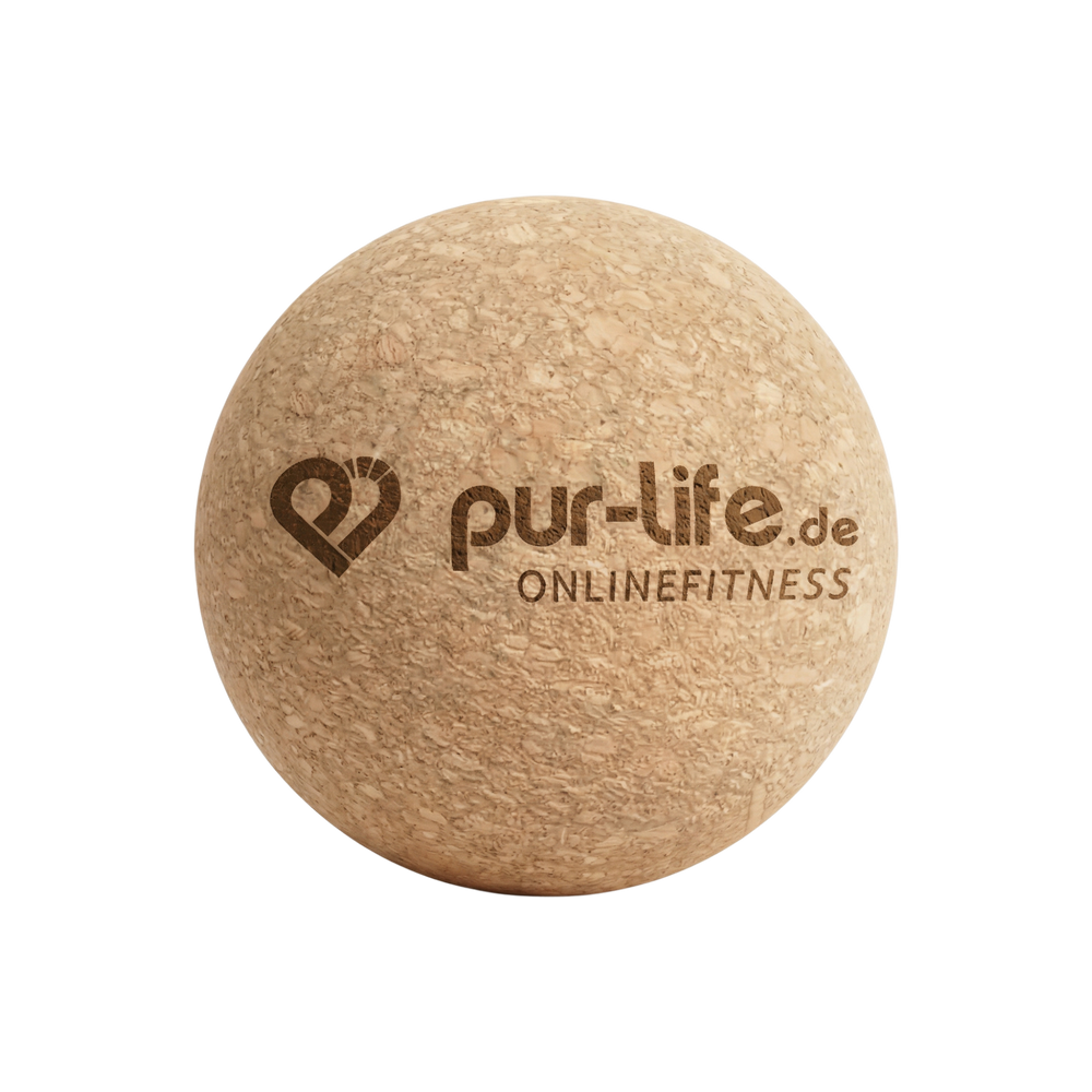 Kork Massageball von pur-life