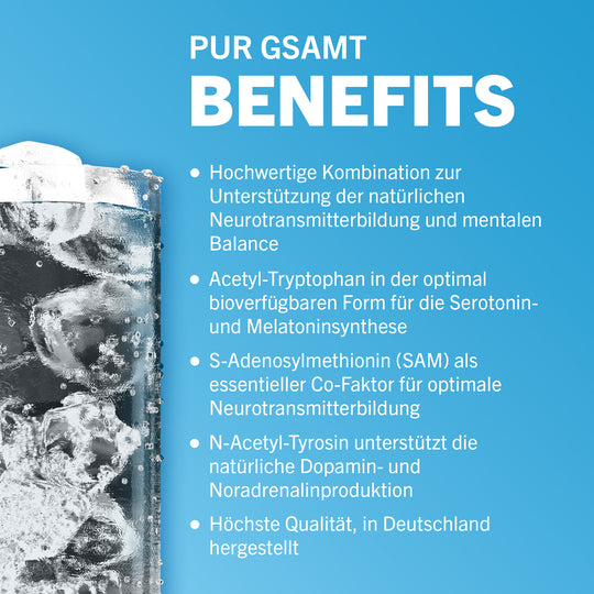 pur.GSAMT Benefits #geschmack_neutral