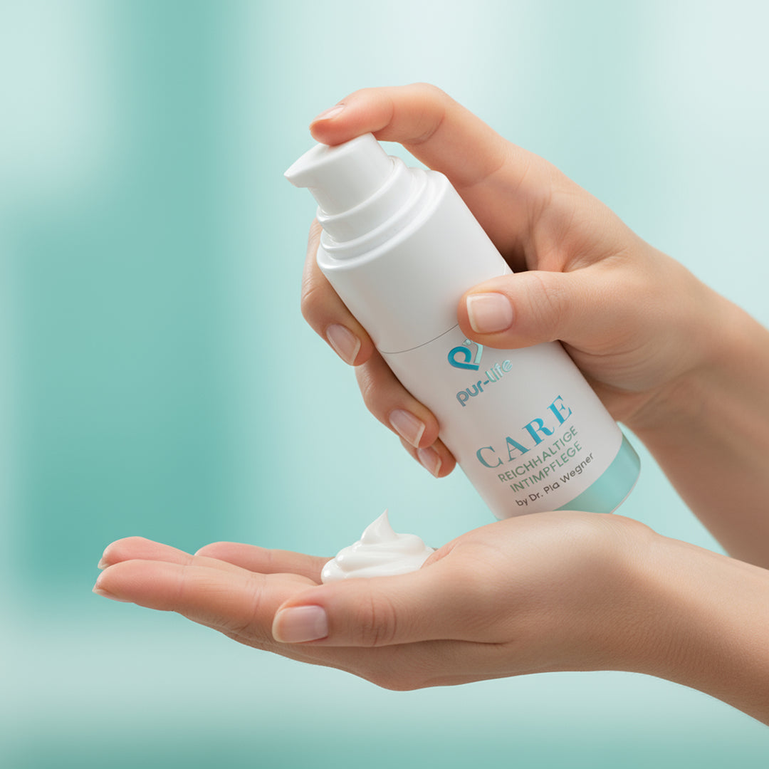 Regeneration und Schutz für deine empfindlichste Haut - Intimpflege Duo von pur-life