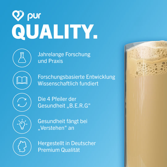 pur Vegan Protein Schokolade - Quality #geschmack_schokolade