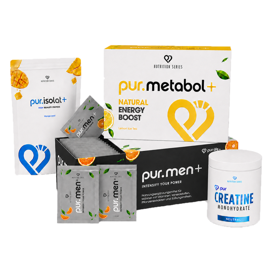 Road to Energy Bundle von pur-life mit men+