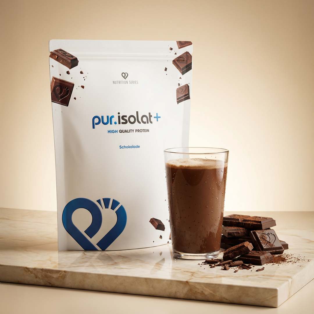 Unsere hochwertige Formel für maximale Muskelunterstützung - pur.Whey Protein Isolate von pur-life
