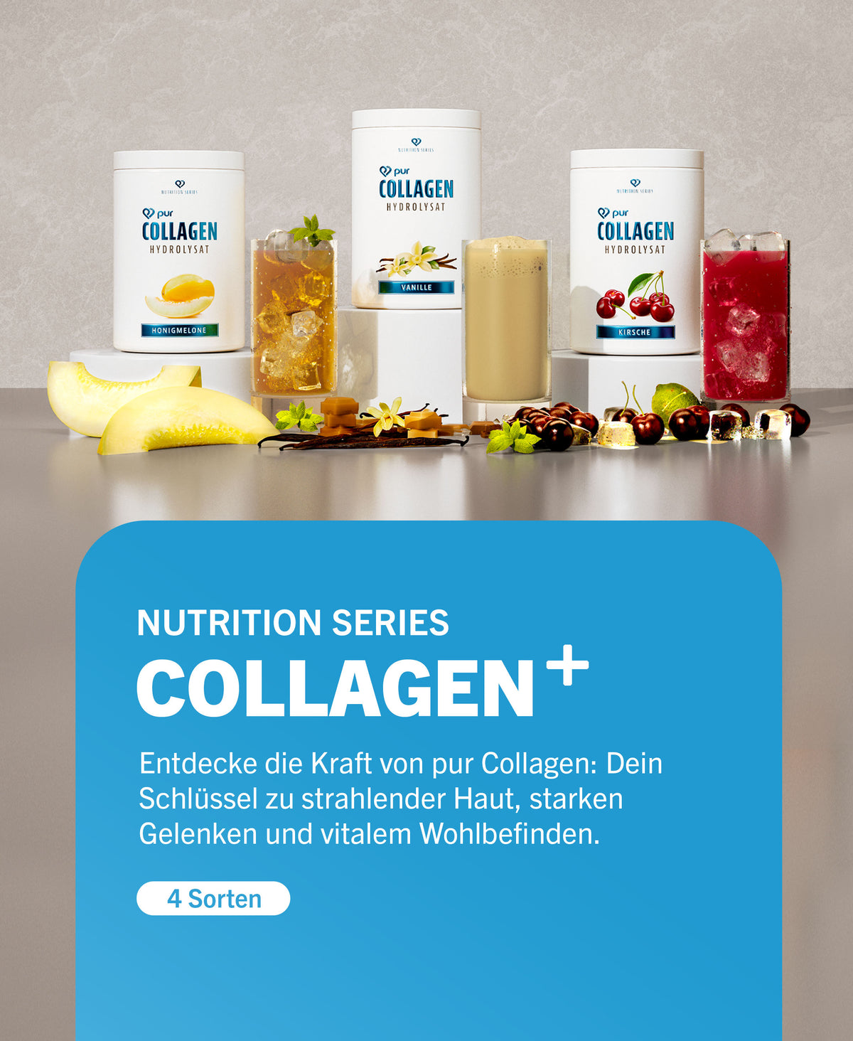 pur.Collagen - Nutrition Series - Mobil