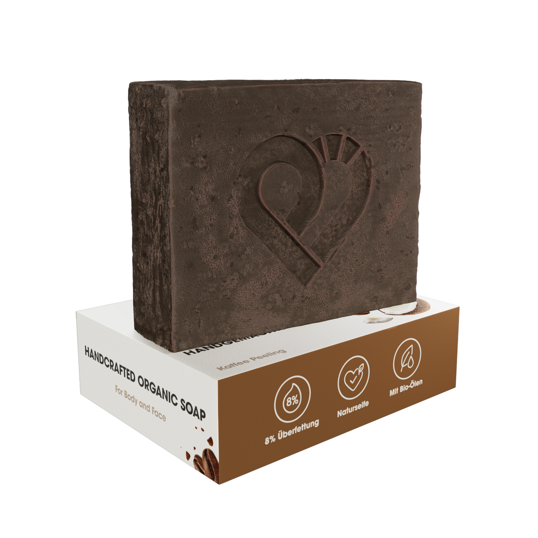 pur.soap+ von pur-life - Naturseife Coffee Seife #inhalt_100g-naturseife