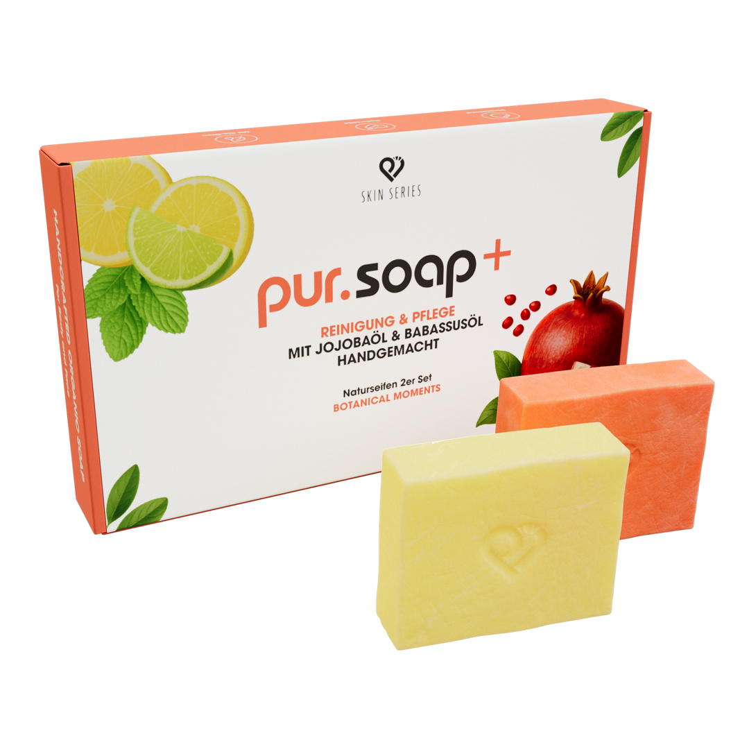 pur.Soap+ Botanical Set von pur-life Made in Germany