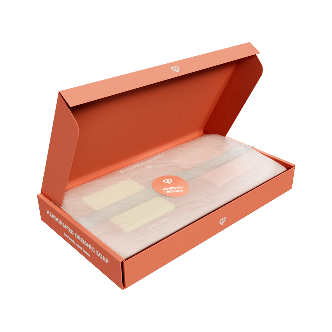 pur.Soap+ Botanical Set - Verpackung von pur-life #inhalt_2x-100g-naturseife