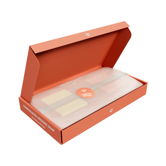 pur.Soap+ Botanical Set - Verpackung von pur-life #inhalt_2x-100g-naturseife
