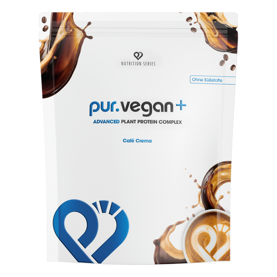 Protein Kaffee von pur life -  Kaffee Crema Geschmack
