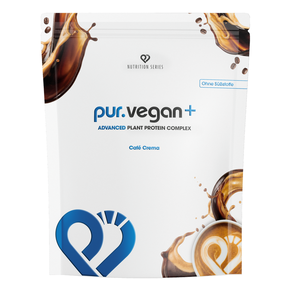 Protein Kaffee von pur life -  Kaffee Crema Geschmack #geschmack_kaffee-crema